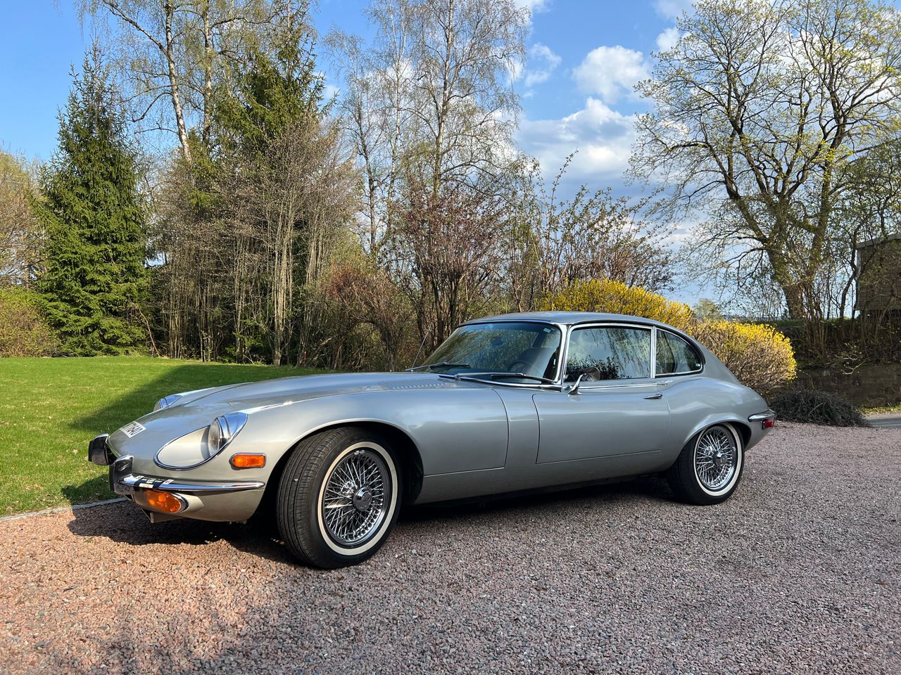 MC TOY MCTOY JAGUAR E TYPE CABRIOLET VERT TRÈS PROCHE DU NEUF