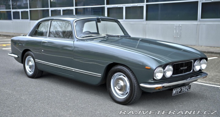 Ostatní značky Ostatní modely Bristol 411 Series 3 1963