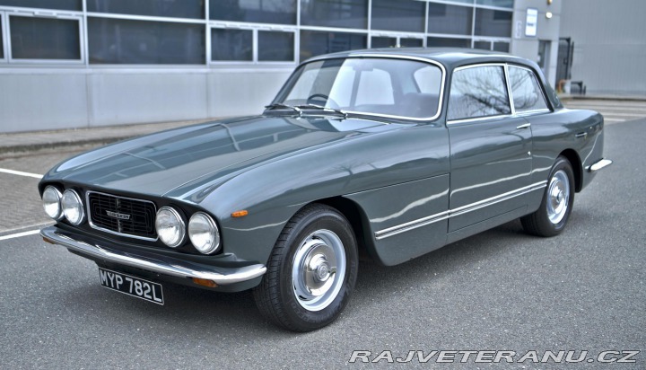 Ostatní značky Ostatní modely Bristol 411 Series 3 1963