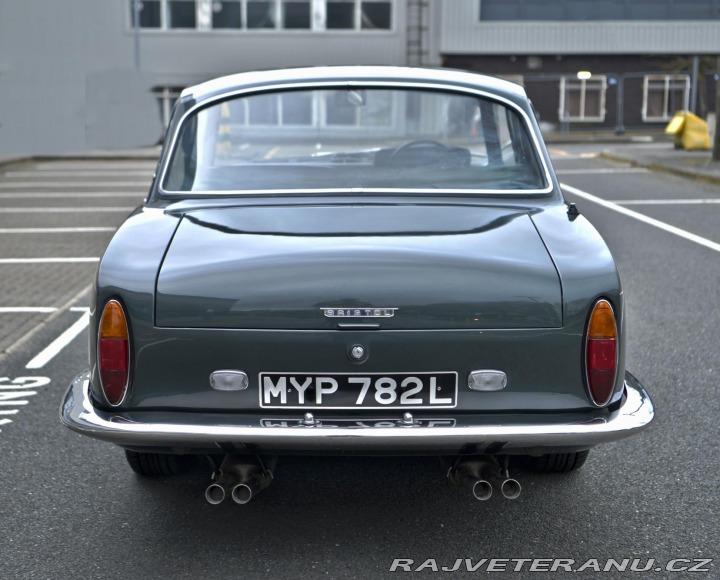 Ostatní značky Ostatní modely Bristol 411 Series 3 1963
