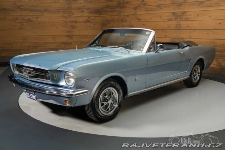 Ford Mustang 260 Convertible 1965