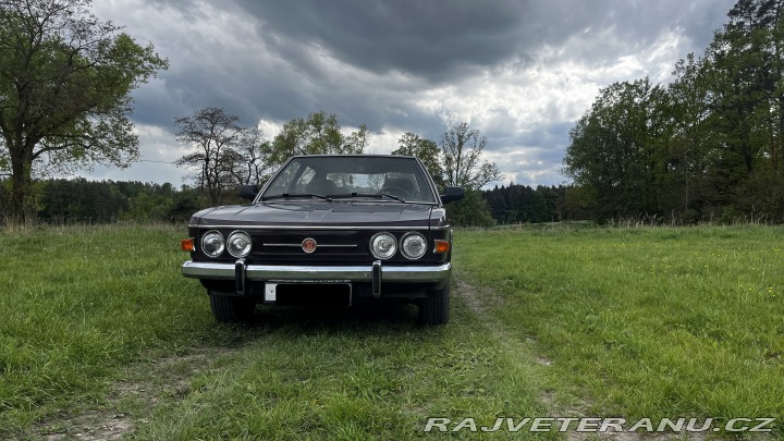 Tatra 613 613-1 - sleva jistá 1977