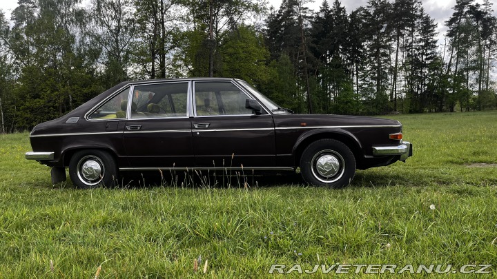 Tatra 613 613-1 - sleva jistá 1977
