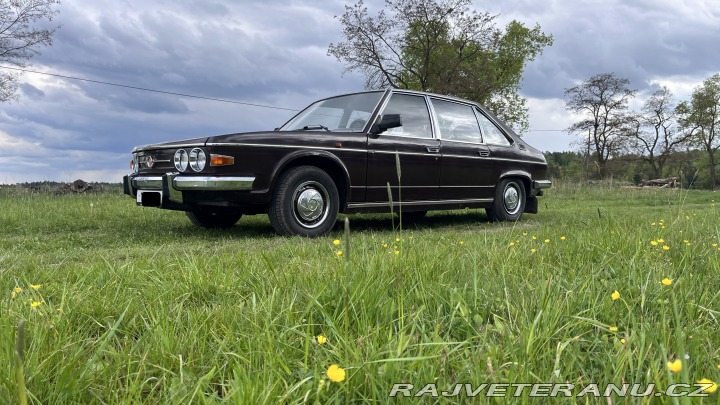 Tatra 613 613-1 - sleva jistá 1977