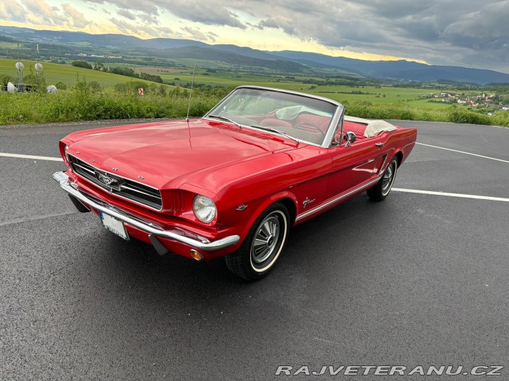 Ford Mustang 1964 1/2 Convertible 1964