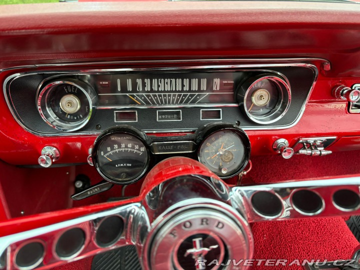 Ford Mustang 1964 1/2 Convertible 1964