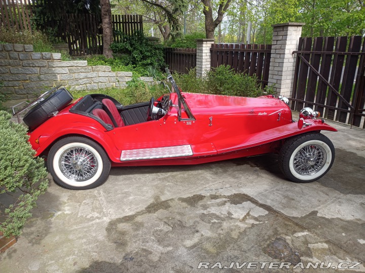 Ostatní značky Ostatní modely Marlin Roadster Mk.1 1979