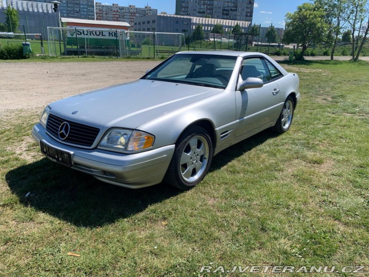 Mercedes-Benz SL 500 R129 2000