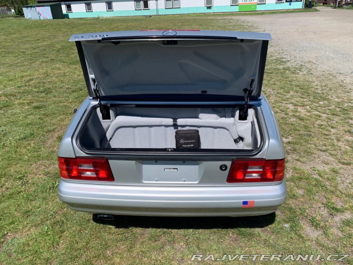 Mercedes-Benz SL 500 R129 2000