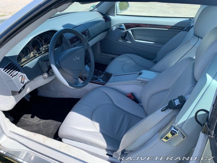 Mercedes-Benz SL 500 R129 2000