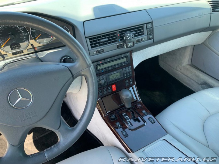 Mercedes-Benz SL 500 R129 2000
