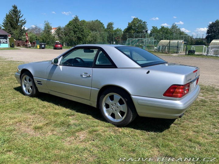 Mercedes-Benz SL 500 R129 2000