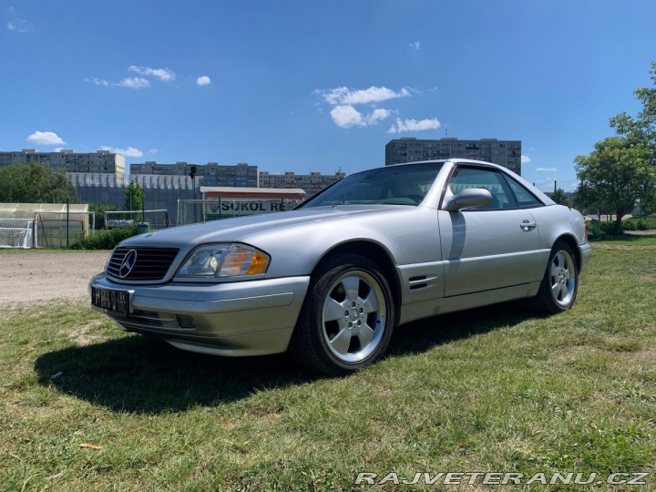 Mercedes-Benz SL 500 R129 2000