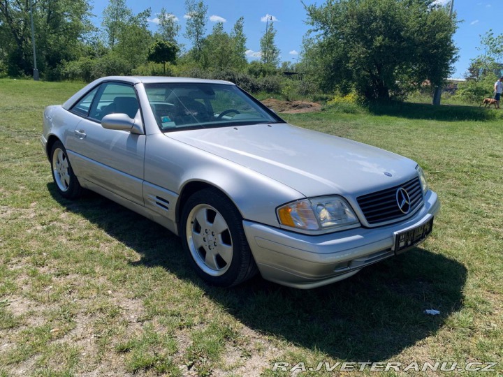 Mercedes-Benz SL 500 R129 2000