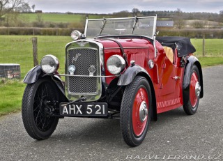 Austin 7 Built By A.E.Wright