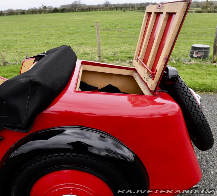 Austin 7 Built By A.E.Wright 1933