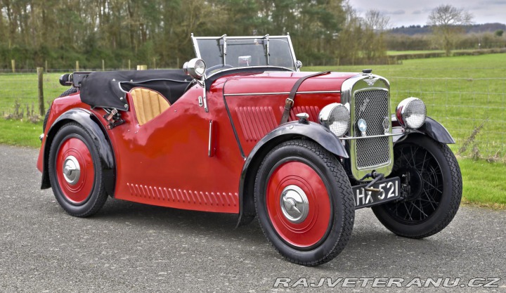 Austin 7 Built By A.E.Wright 1933