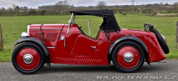 Austin 7 Built By A.E.Wright 1933