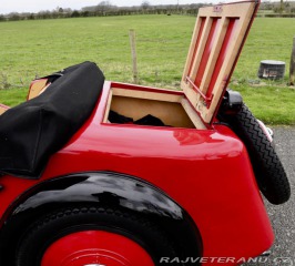 Austin 7 Built By A.E.Wright 1933