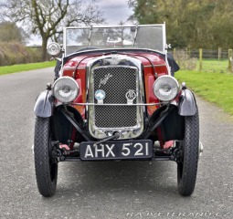 Austin 7 Built By A.E.Wright 1933
