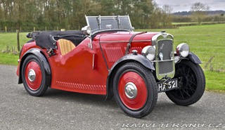 Austin 7 Built By A.E.Wright 1933