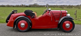 Austin 7 Built By A.E.Wright 1933