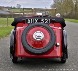 Austin 7 Built By A.E.Wright 1933