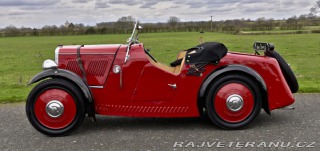 Austin 7 Built By A.E.Wright 1933