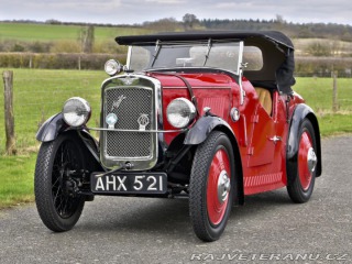 Austin 7 Built By A.E.Wright 1933