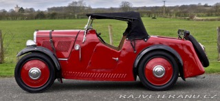 Austin 7 Built By A.E.Wright 1933