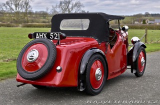 Austin 7 Built By A.E.Wright 1933