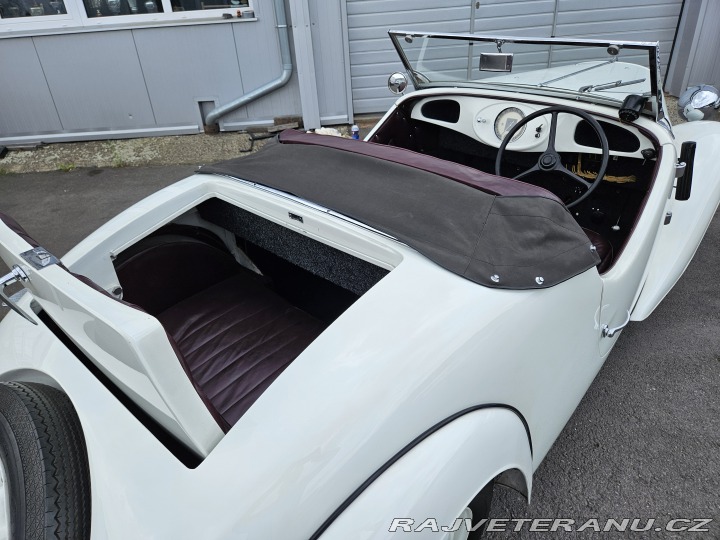 Škoda Popular 907 ROADSTER 1935