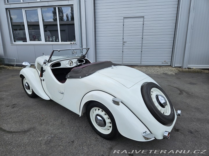 Škoda Popular 907 ROADSTER 1935
