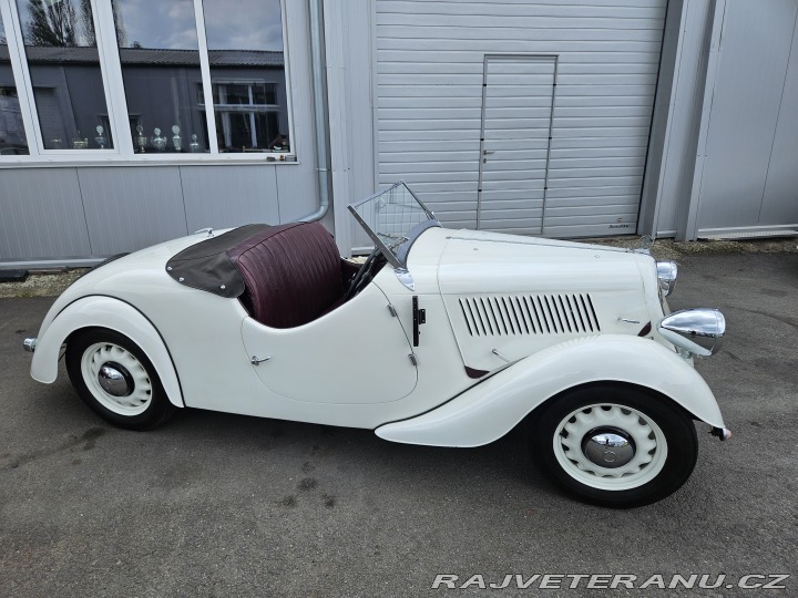 Škoda Popular 907 ROADSTER 1935