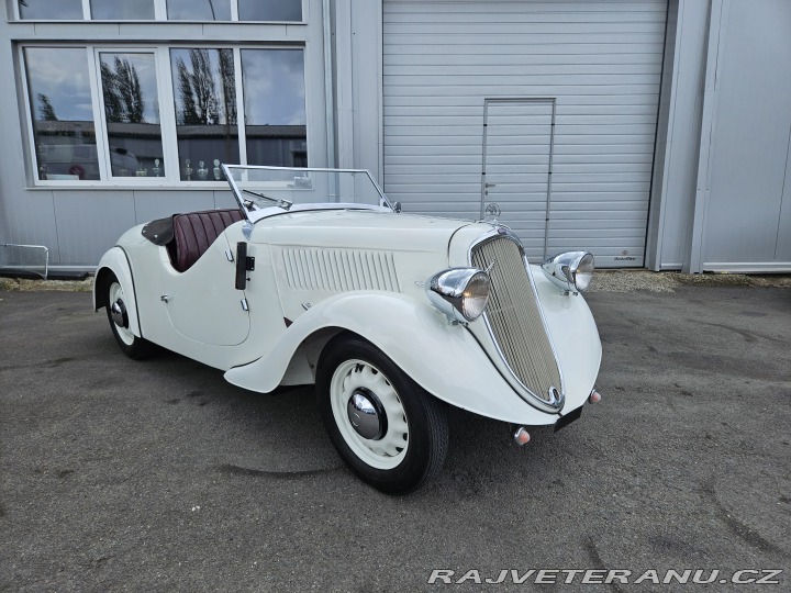 Škoda Popular 907 ROADSTER 1935