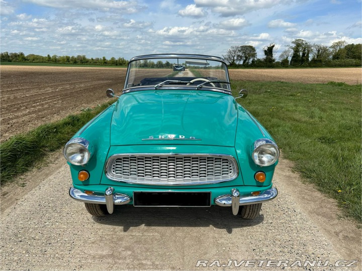 Škoda Felicia 1961