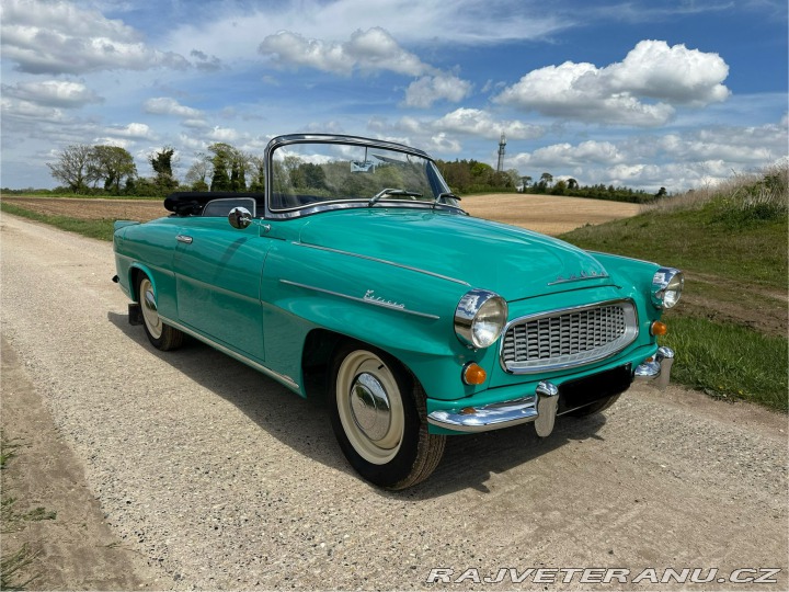Škoda Felicia 1961