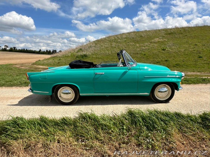 Škoda Felicia 1961