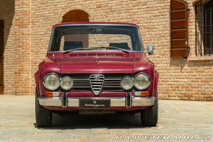 Alfa Romeo Giulia SUPER 1.3 1973