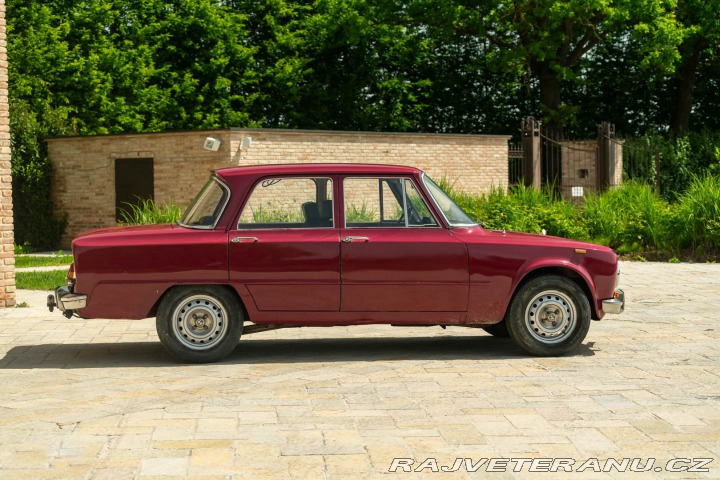 Alfa Romeo Giulia SUPER 1.3 1973