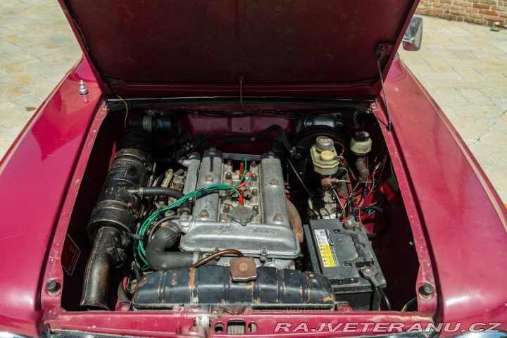 Alfa Romeo Giulia SUPER 1.3 1973