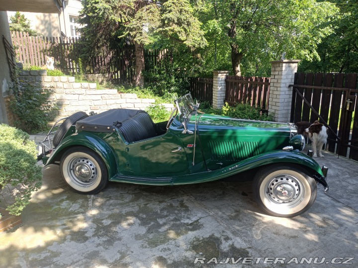 MG TD MG TD Midget 1952