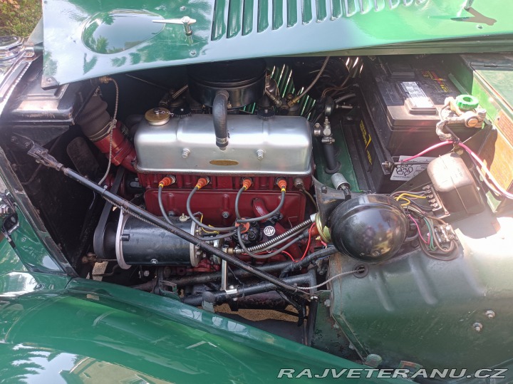 MG TD MG TD Midget 1952