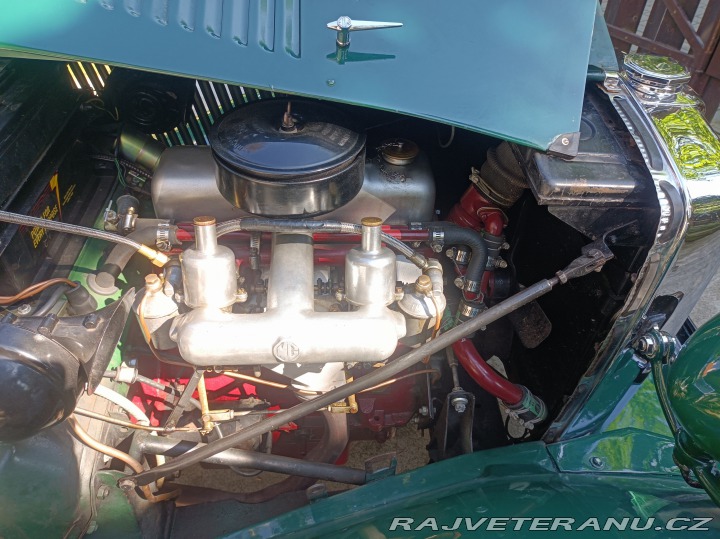 MG TD MG TD Midget 1952