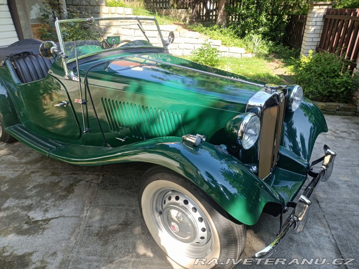 MG TD MG TD Midget 1952