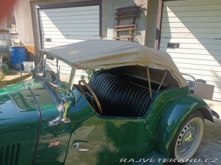 MG TD MG TD Midget 1952
