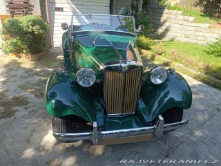 MG TD MG TD Midget 1952