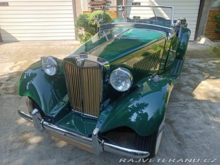 MG TD MG TD Midget 1952