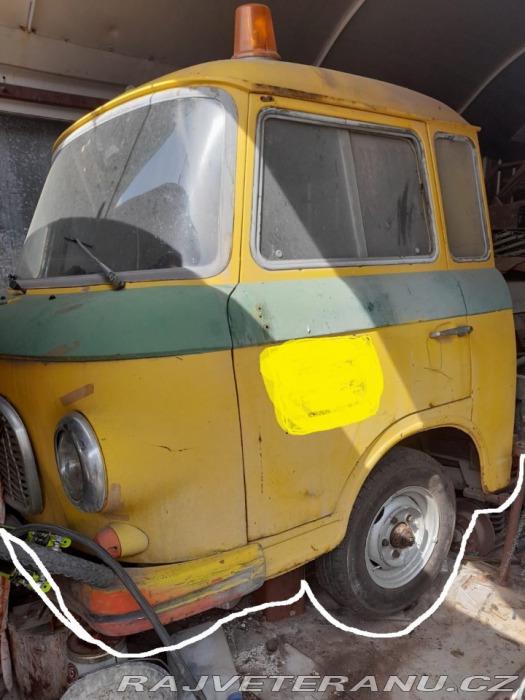 Barkas B1000 AFIT