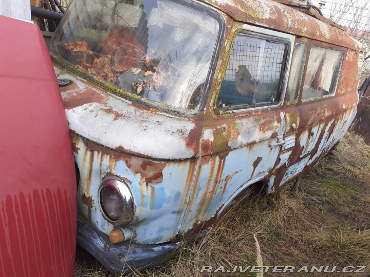 Barkas B1000 AFIT 1977